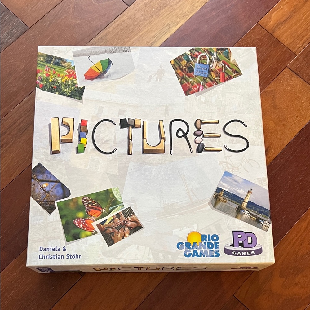 Pictures Board Game